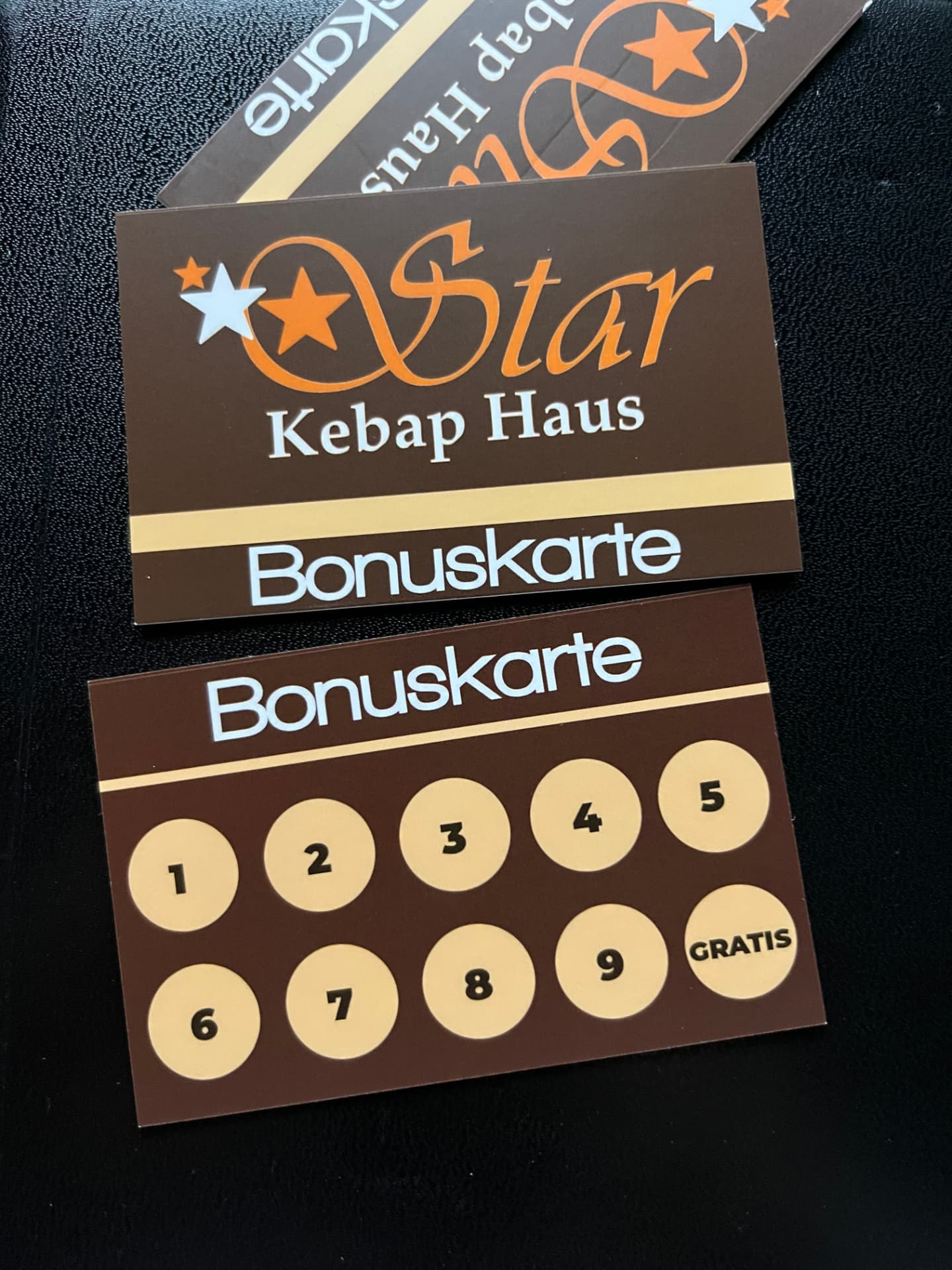 Bonuskarte für Star Kebap Haus